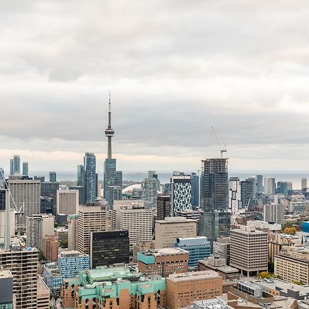 Great View High Rise In Central Toronto Exterior foto