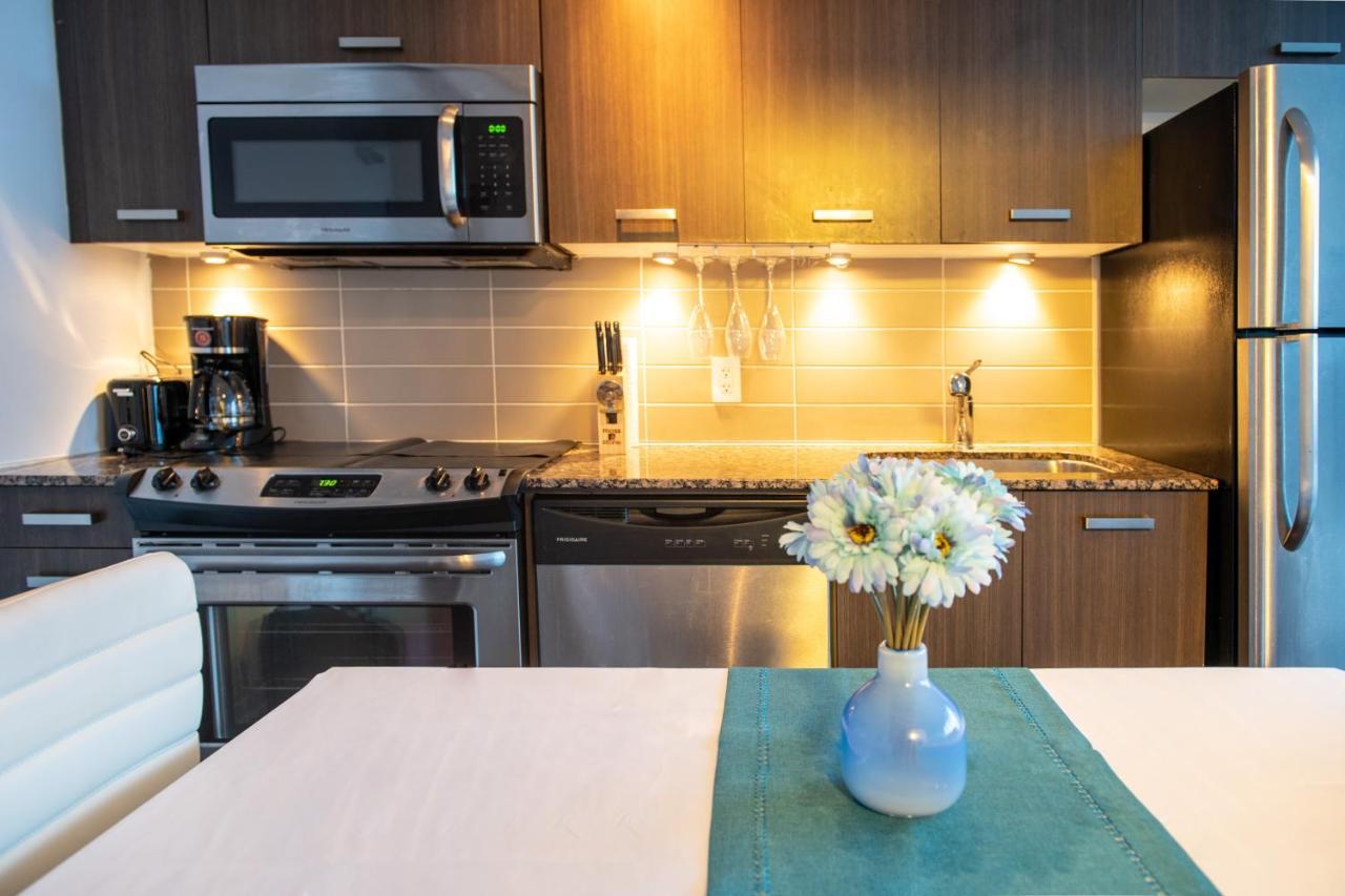 Great View High Rise In Central Toronto Exterior foto