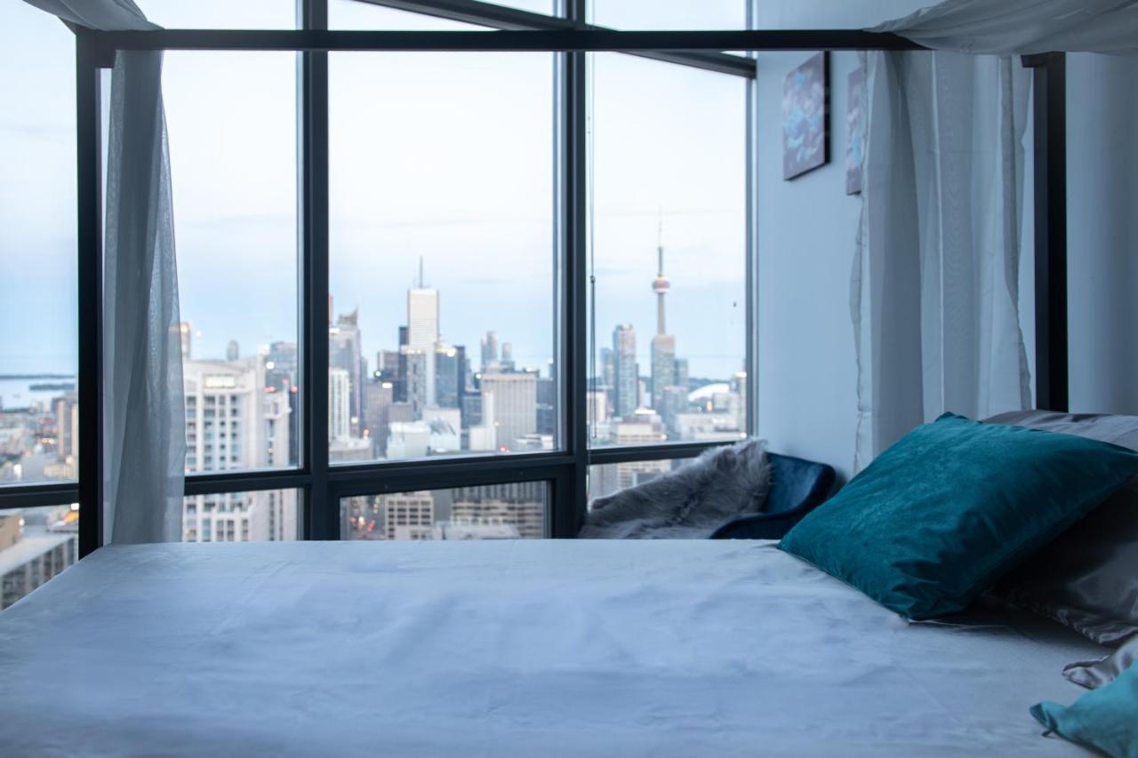 Great View High Rise In Central Toronto Exterior foto