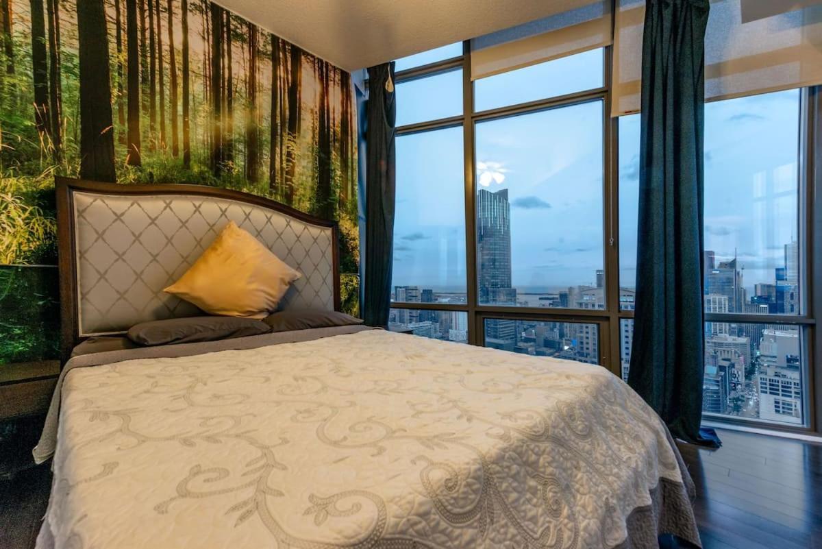 Great View High Rise In Central Toronto Exterior foto
