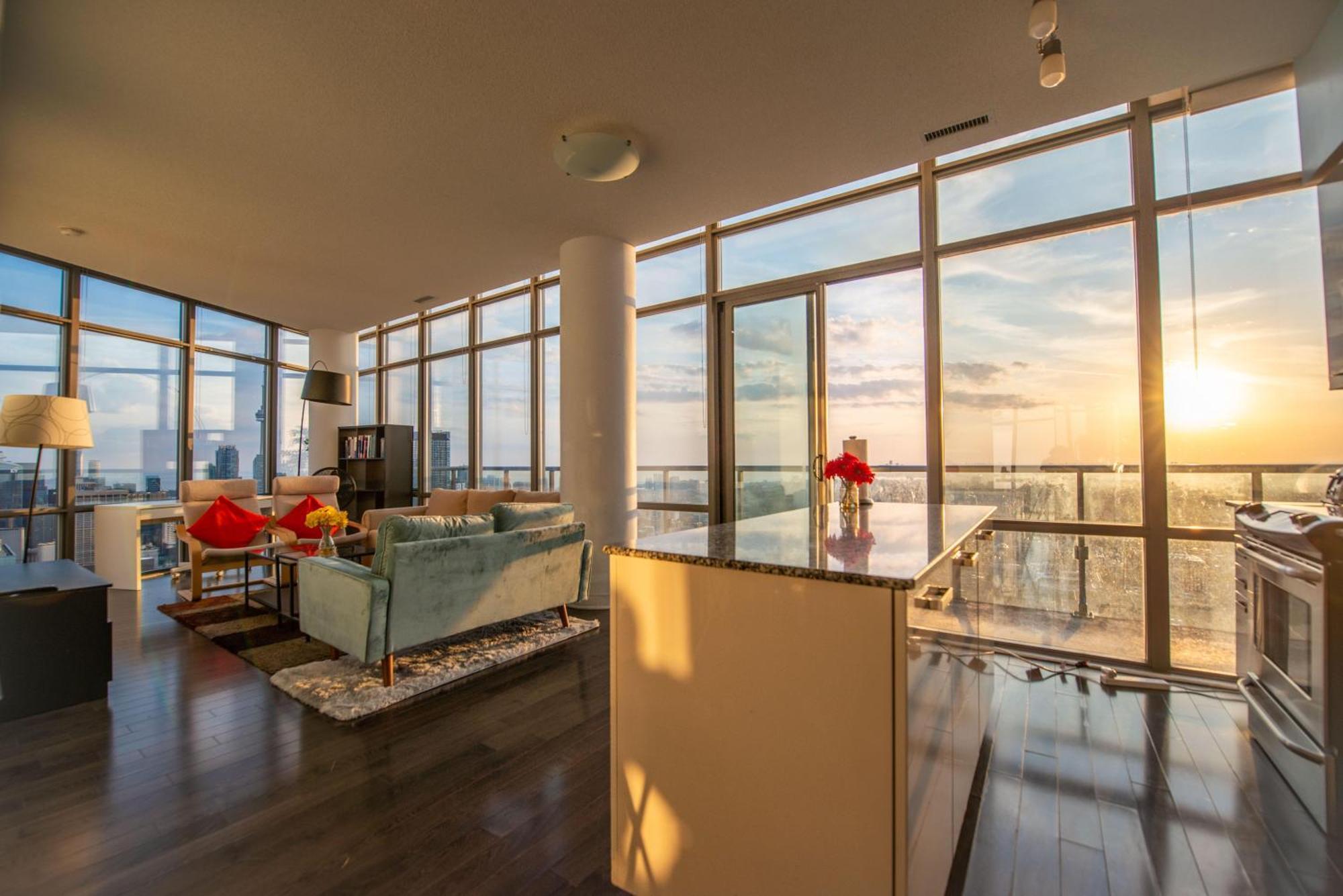 Great View High Rise In Central Toronto Exterior foto