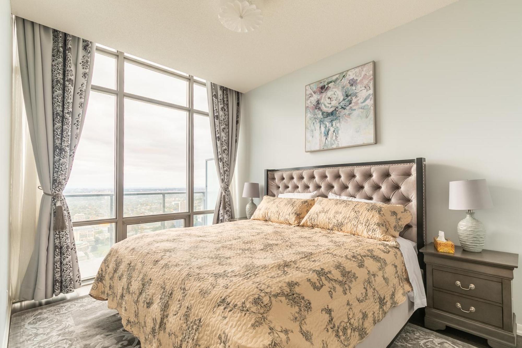 Great View High Rise In Central Toronto Exterior foto