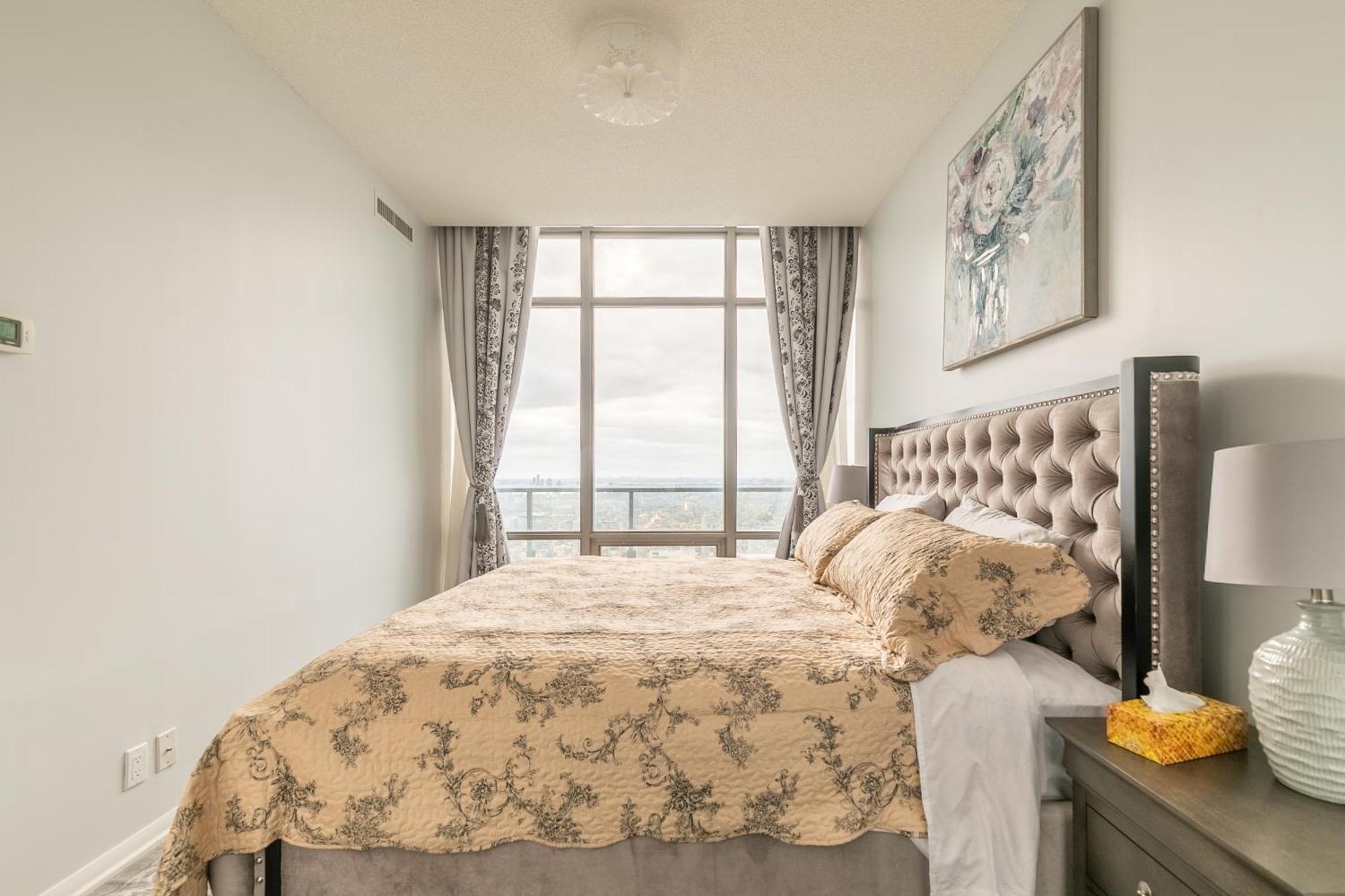 Great View High Rise In Central Toronto Exterior foto