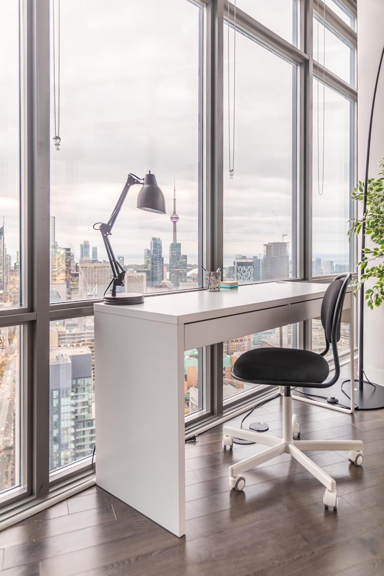 Great View High Rise In Central Toronto Exterior foto