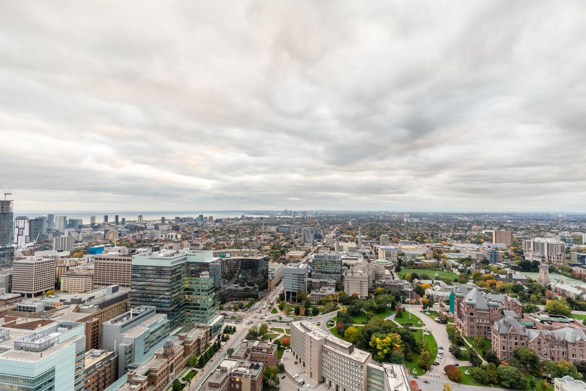 Great View High Rise In Central Toronto Exterior foto