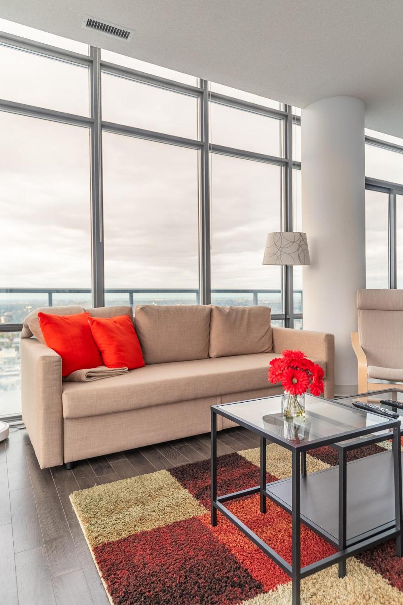 Great View High Rise In Central Toronto Exterior foto