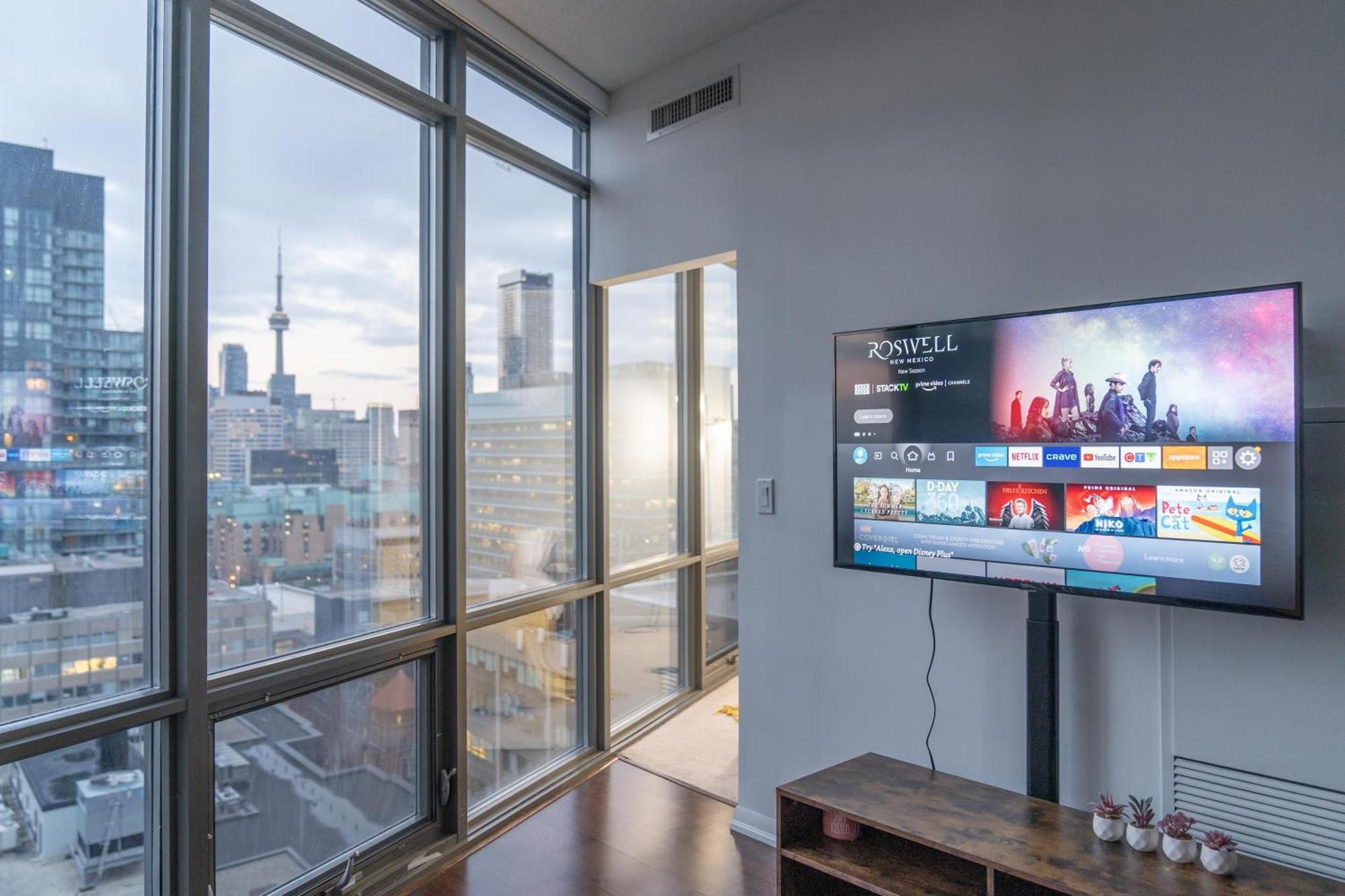 Great View High Rise In Central Toronto Exterior foto