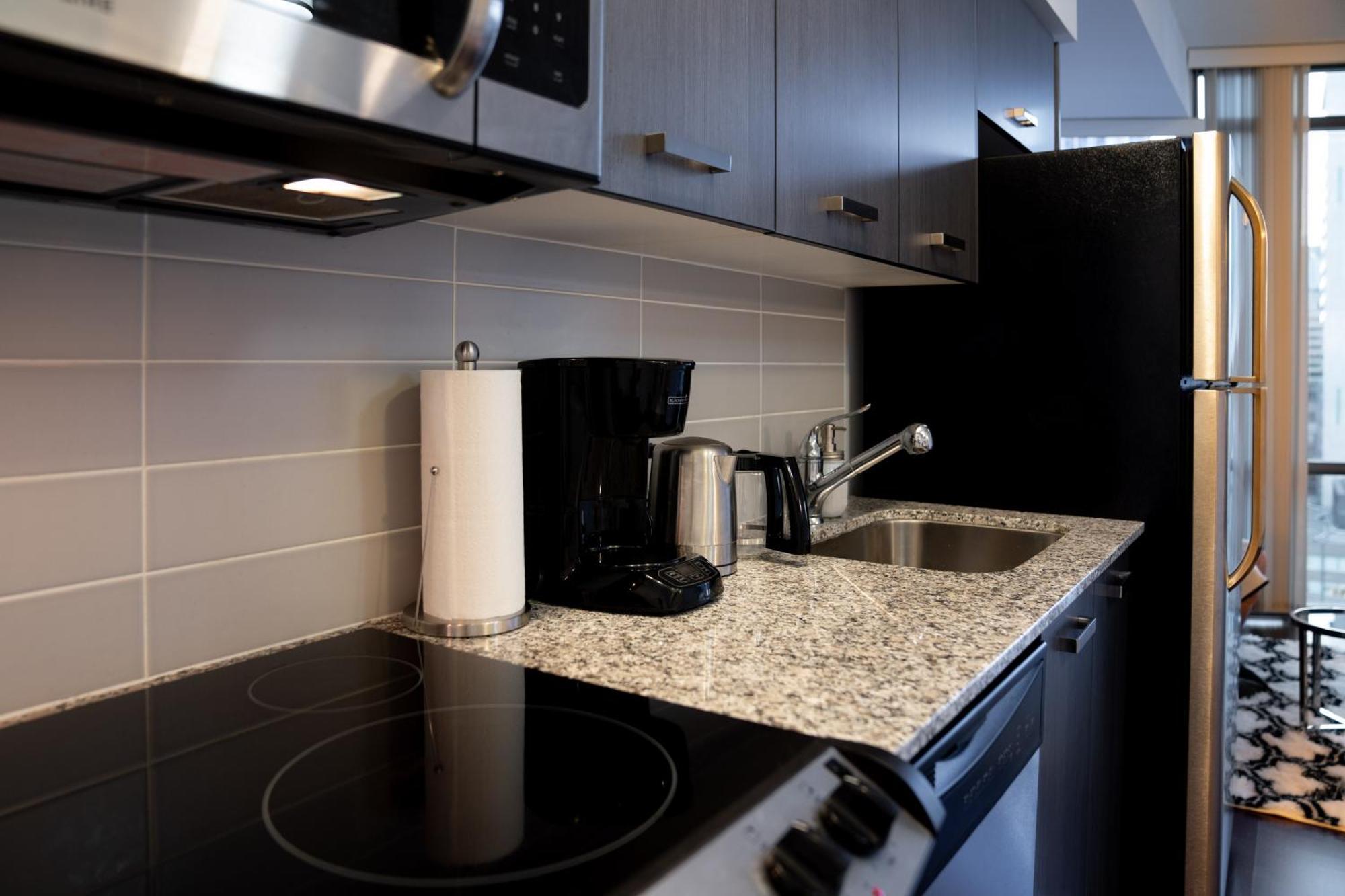 Great View High Rise In Central Toronto Exterior foto